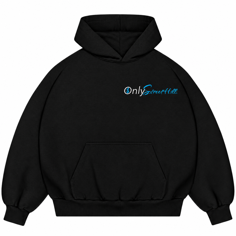 OnlyStreethill HOODIE BLACK
