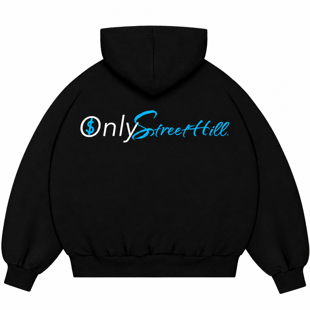 OnlyStreethill HOODIE BLACK