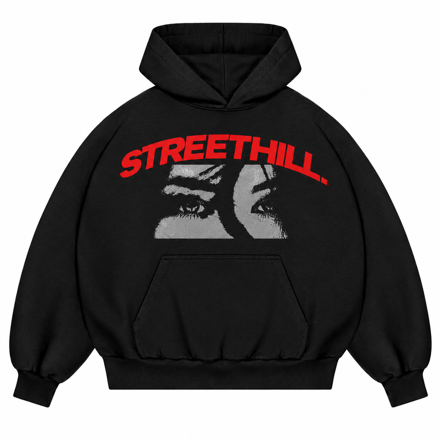 Lotus eye HOODIE