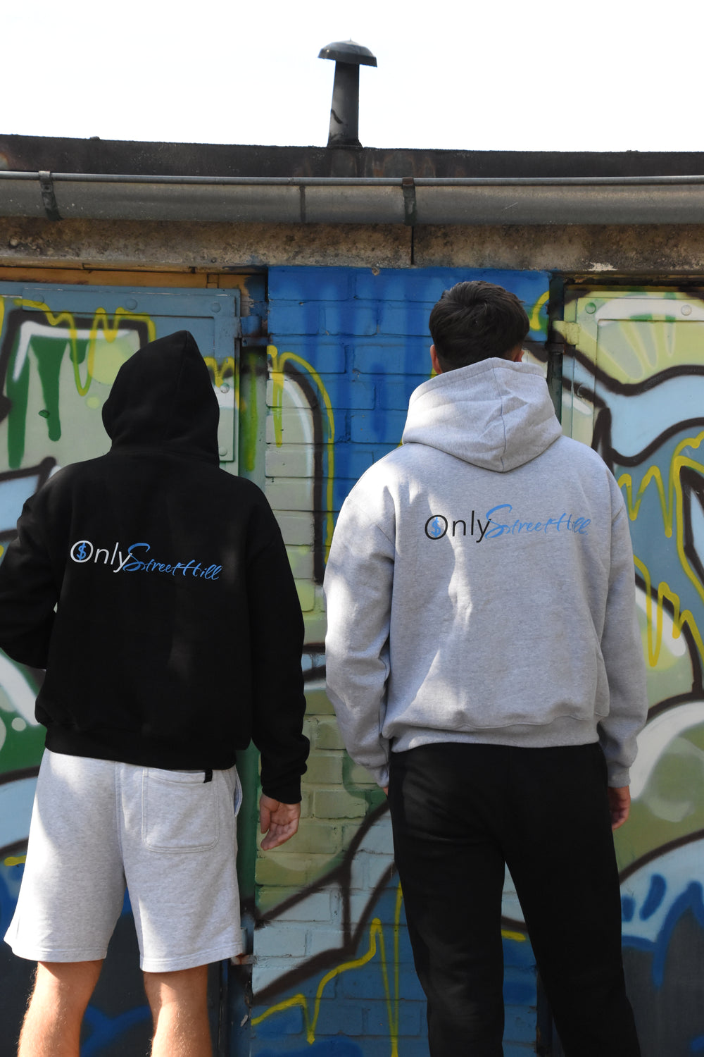 OnlyStreethill HOODIE BLACK