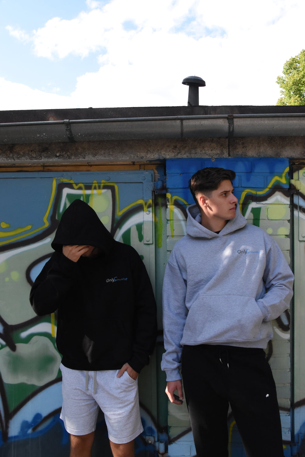 OnlyStreethill HOODIE BLACK