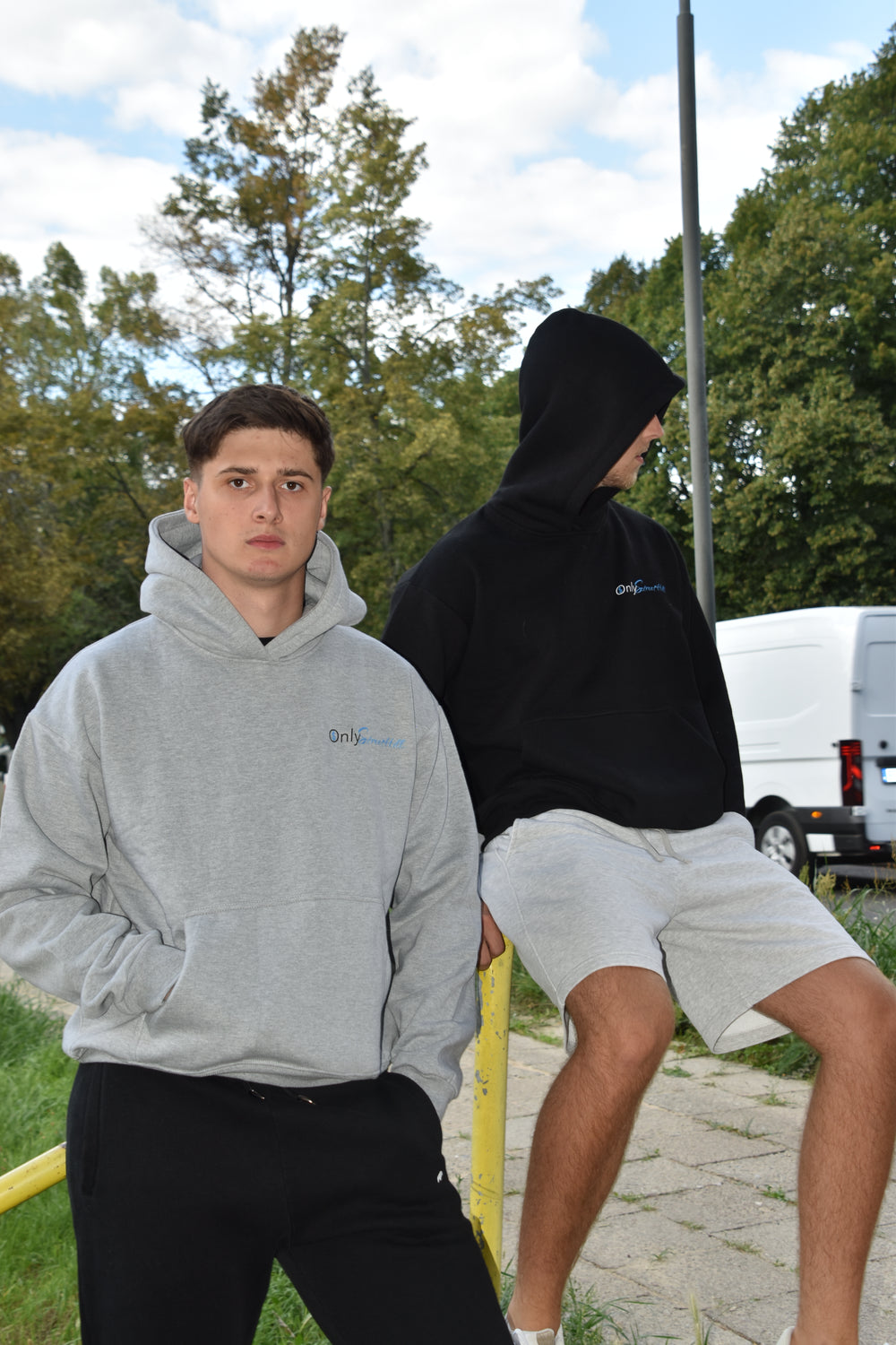 OnlyStreethill HOODIE GRAY