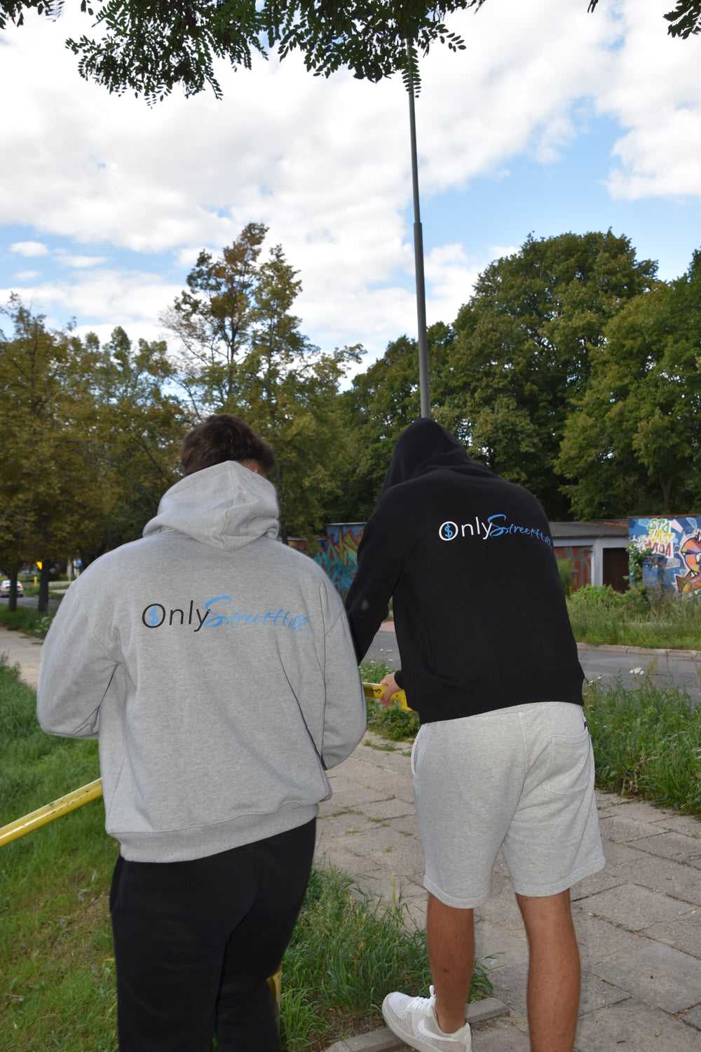 OnlyStreethill HOODIE GRAY