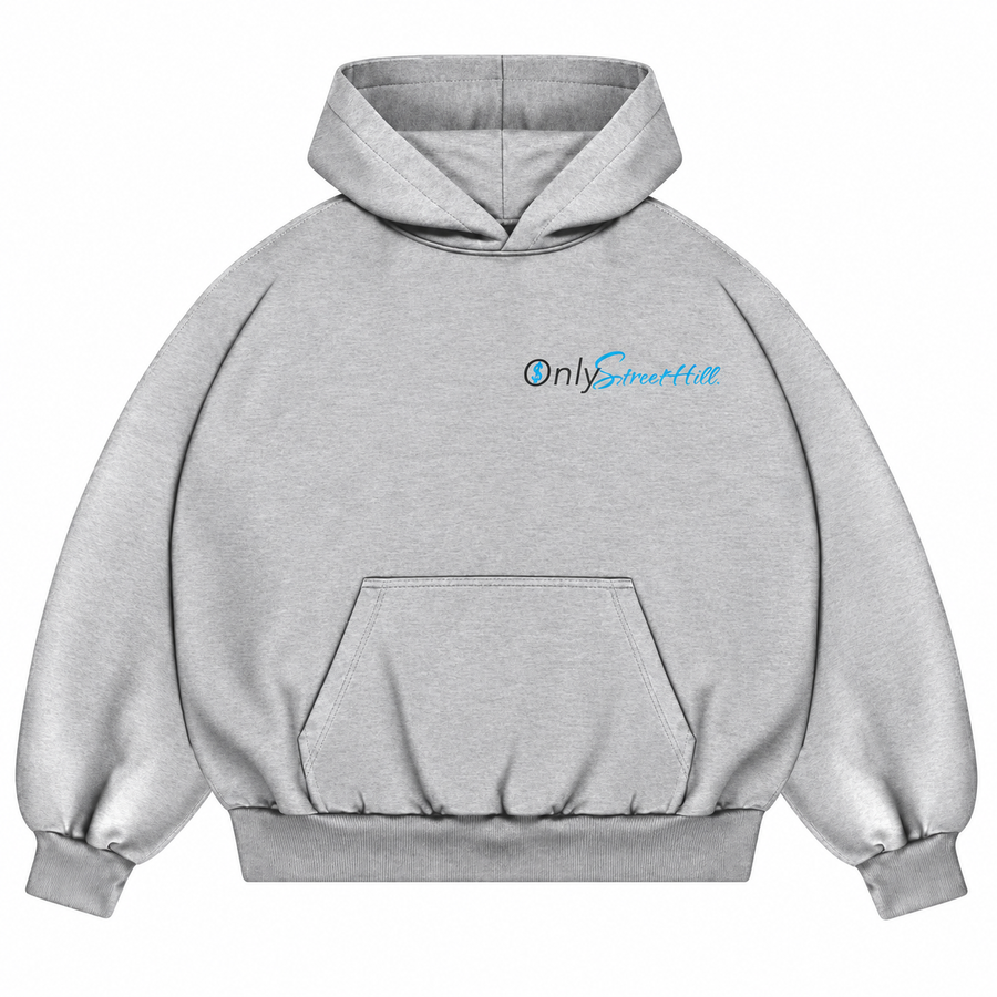 OnlyStreethill HOODIE GRAY