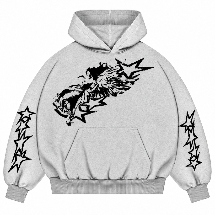 Dark woman HOODIE