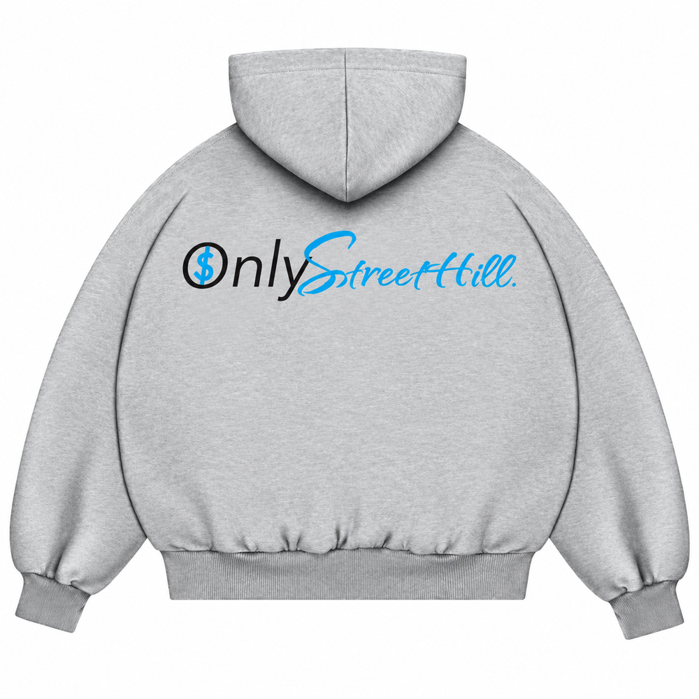 OnlyStreethill HOODIE GRAY